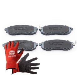 Brake Pad Set + Cleaner MASTER-SPORT 13046116462N-SET-MSP OE Ref MN102617 MASTER SPORT