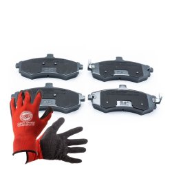 Brake Pad Set + Cleaner MASTER-SPORT 13046116702N-SET-MSP OE Ref 581012DA40 MASTER SPORT