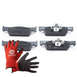 Brake Pad Set + Cleaner MASTER-SPORT 13046117182N-SET-MSP OE Ref 410604682R MASTER SPORT