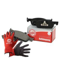 Brake Pad Set + Cleaner MASTER-SPORT 13046117182T-SET-MSP OE Ref 410604682R MASTER SPORT
