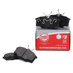 Brake Pad Set MASTER-SPORT 13046117592N-SET-MS OE Ref 377698151E MASTER SPORT