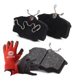 Brake Pad Set + Cleaner MASTER-SPORT 13046117592N-SET-MSP OE Ref 377698151E MASTER SPORT