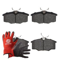 Brake Pad Set + Cleaner MASTER-SPORT 13046117592N-SET-MSP OE Ref 377698151E MASTER SPORT