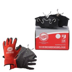Brake Pad Set + Cleaner MASTER-SPORT 13046117592N-SET-MSP OE Ref 377698151E MASTER SPORT