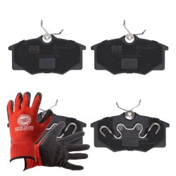 Brake Pad Set + Cleaner MASTER-SPORT 13046117592N-SET-MSP OE Ref 377698151E MASTER SPORT