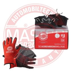 Brake Pad Set + Cleaner MASTER-SPORT 13046117592N-SET-MSP OE Ref 377698151E MASTER SPORT