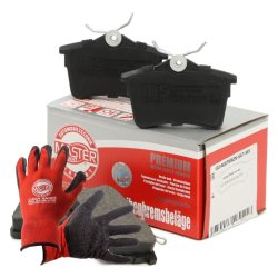 Brake Pad Set + Cleaner MASTER-SPORT 13046117992N-SET-MSP OE Ref 1608520480 MASTER SPORT