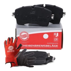 Brake Pad Set + Cleaner MASTER-SPORT 13046118152N-SET-MSP OE Ref JDE39759 MASTER SPORT