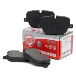 Brake Pad Set MASTER-SPORT 13046118242N-SET-MS OE Ref LR015577 MASTER SPORT