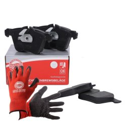 Brake Pad Set + Cleaner MASTER-SPORT 13046118352N-SET-MSP OE Ref T2R10202 MASTER SPORT