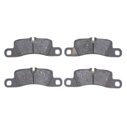 Brake Pad Set MASTER-SPORT 13046118392N-SET-MS OE Ref 95535293970 MASTER SPORT
