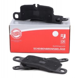 Brake Pad Set MASTER-SPORT 13046118392N-SET-MS OE Ref 95535293970 MASTER SPORT
