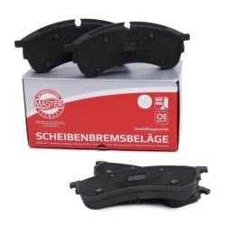 Brake Pad Set MASTER-SPORT 13046118472N-SET-MS OE Ref 2N0698151A MASTER SPORT