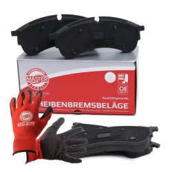 Brake Pad Set + Cleaner MASTER-SPORT 13046118472N-SET-MSP OE Ref 2N0698151A MASTER SPORT
