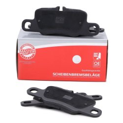 Brake Pad Set MASTER-SPORT 13046118492N-SET-MS OE Ref 97035294703 MASTER SPORT