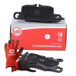 Brake Pad Set + Cleaner MASTER-SPORT 13046118492N-SET-MSP OE Ref 97035294703 MASTER SPORT