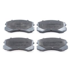 Brake Pad Set MASTER-SPORT 13046118862N-SET-MS OE Ref MN116604 MASTER SPORT