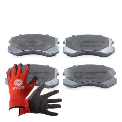 Brake Pad Set + Cleaner MASTER-SPORT 13046118862N-SET-MSP OE Ref MN116604 MASTER SPORT