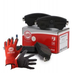 Brake Pad Set + Cleaner MASTER-SPORT 13046119172N-SET-MSP OE Ref 4254A9 MASTER SPORT