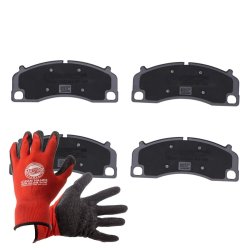 Brake Pad Set + Cleaner MASTER-SPORT 13046119522N-SET-MSP OE Ref 99135194801 MASTER SPORT