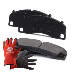 Brake Pad Set + Cleaner MASTER-SPORT 13046119522N-SET-MSP OE Ref 99135194801 MASTER SPORT