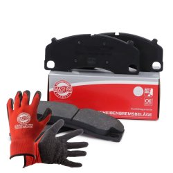 Brake Pad Set + Cleaner MASTER-SPORT 13046119522N-SET-MSP OE Ref 99135194801 MASTER SPORT
