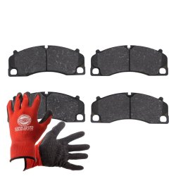 Brake Pad Set + Cleaner MASTER-SPORT 13046119522N-SET-MSP OE Ref 99135194801 MASTER SPORT