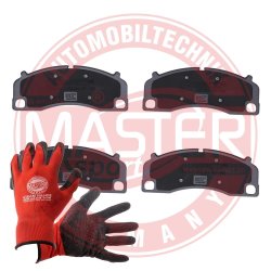 Brake Pad Set + Cleaner MASTER-SPORT 13046119522N-SET-MSP OE Ref 99135194801 MASTER SPORT