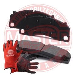 Brake Pad Set + Cleaner MASTER-SPORT 13046119522N-SET-MSP OE Ref 99135194801 MASTER SPORT