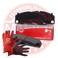 Brake Pad Set + Cleaner MASTER-SPORT 13046119522N-SET-MSP OE Ref 99135194801 MASTER SPORT