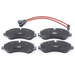 Brake Pad Set MASTER-SPORT 13046119672N-SET-MS OE Ref 1763915 MASTER SPORT