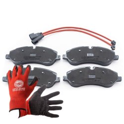 Brake Pad Set + Cleaner MASTER-SPORT 13046119672N-SET-MSP OE Ref 1763915 MASTER SPORT