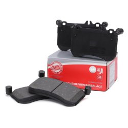 Brake Pad Set MASTER-SPORT 13046119722N-SET-MS OE Ref A0004207404 MASTER SPORT