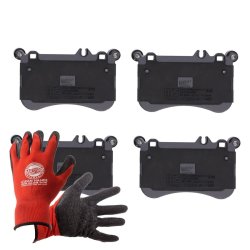 Brake Pad Set + Cleaner MASTER-SPORT 13046119722N-SET-MSP OE Ref 0064200520 MASTER SPORT