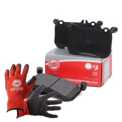 Brake Pad Set + Cleaner MASTER-SPORT 13046119722N-SET-MSP OE Ref 0064200520 MASTER SPORT