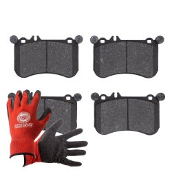 Brake Pad Set + Cleaner MASTER-SPORT 13046119722N-SET-MSP OE Ref 0064200520 MASTER SPORT