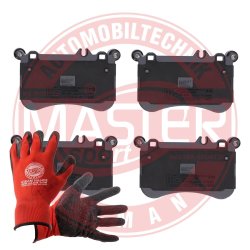 Brake Pad Set + Cleaner MASTER-SPORT 13046119722N-SET-MSP OE Ref 0064200520 MASTER SPORT