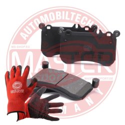 Brake Pad Set + Cleaner MASTER-SPORT 13046119722N-SET-MSP OE Ref 0064200520 MASTER SPORT
