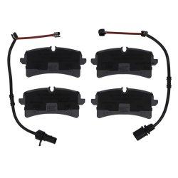 Brake Pad Set MASTER-SPORT 13046119892N-SET-MS OE Ref 4H0698451E MASTER SPORT