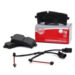 Brake Pad Set MASTER-SPORT 13046119892N-SET-MS OE Ref 4H0698451E MASTER SPORT