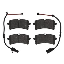 Brake Pad Set MASTER-SPORT 13046119892N-SET-MS OE Ref 4H0698451E MASTER SPORT