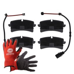 Brake Pad Set + Cleaner MASTER-SPORT 13046119892N-SET-MSP OE Ref 4H0698451E MASTER SPORT