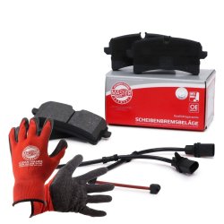 Brake Pad Set + Cleaner MASTER-SPORT 13046119892N-SET-MSP OE Ref 4H0698451E MASTER SPORT