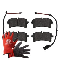 Brake Pad Set + Cleaner MASTER-SPORT 13046119892N-SET-MSP OE Ref 4H0698451E MASTER SPORT