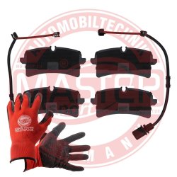 Brake Pad Set + Cleaner MASTER-SPORT 13046119892N-SET-MSP OE Ref 4H0698451E MASTER SPORT