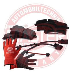 Brake Pad Set + Cleaner MASTER-SPORT 13046119892N-SET-MSP OE Ref 4H0698451E MASTER SPORT
