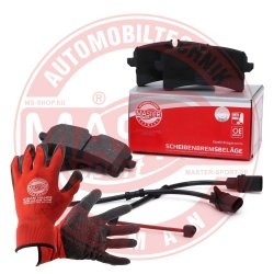 Brake Pad Set + Cleaner MASTER-SPORT 13046119892N-SET-MSP OE Ref 4H0698451E MASTER SPORT