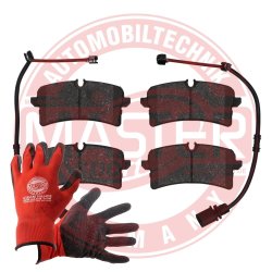 Brake Pad Set + Cleaner MASTER-SPORT 13046119892N-SET-MSP OE Ref 4H0698451E MASTER SPORT