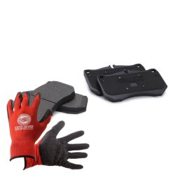 Brake Pad Set + Cleaner MASTER-SPORT 13046119962N-SET-MSP OE Ref 4H0698151C MASTER SPORT