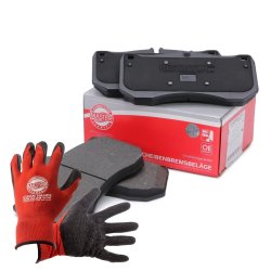 Brake Pad Set + Cleaner MASTER-SPORT 13046119962N-SET-MSP OE Ref 4H0698151C MASTER SPORT